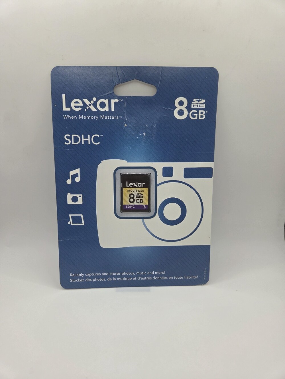Lexar High Speed 8GB SDHC Class 4 Memory Card Canon Nikon Sony Samsung Panasonic